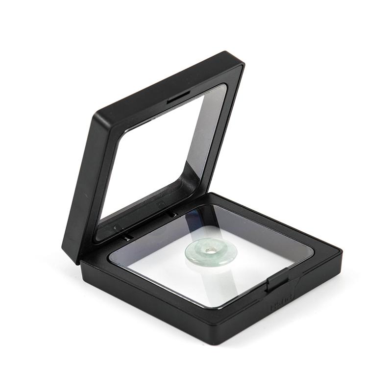 floating case box - black