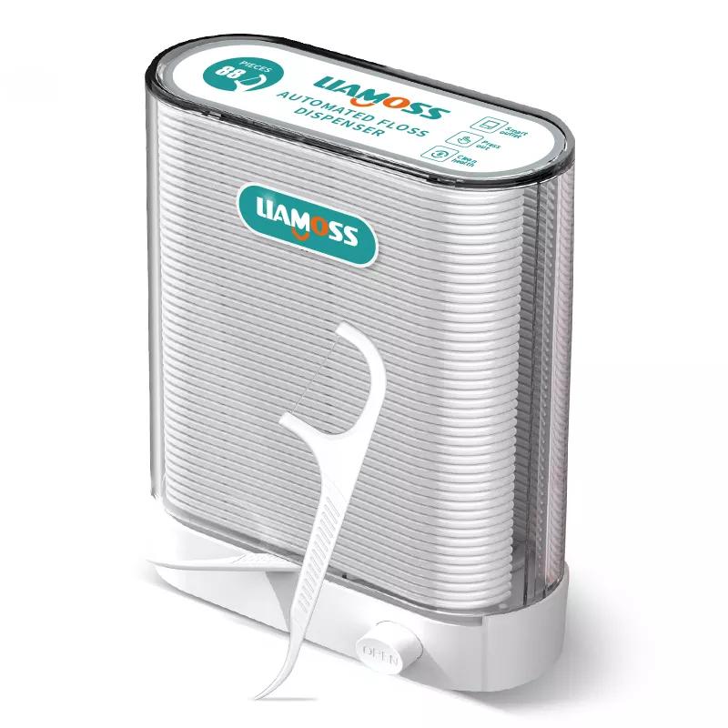 dental floss dispenser with picks - 88pcs - lm001