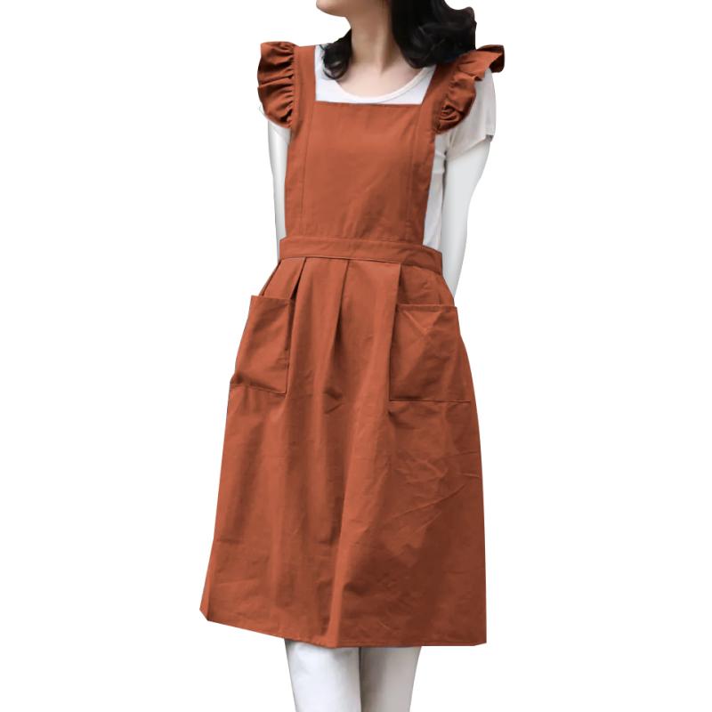 Ruffles apron