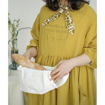 Long sleeve apron