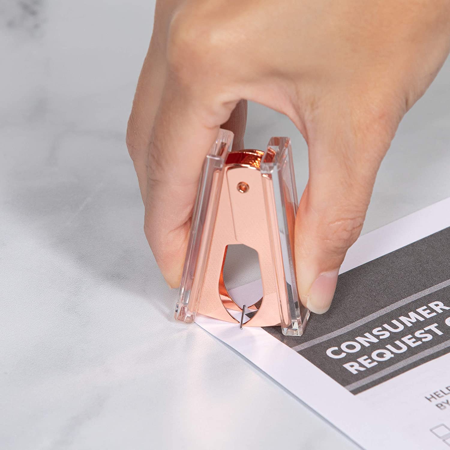 acrylic staple remover