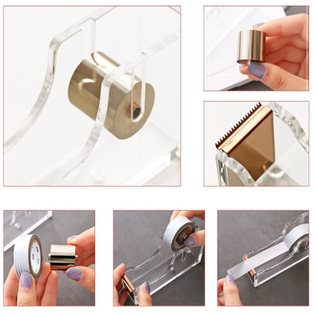 acrylic tape dispenser