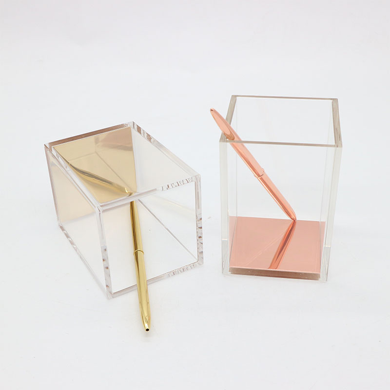 acrylic pen holder