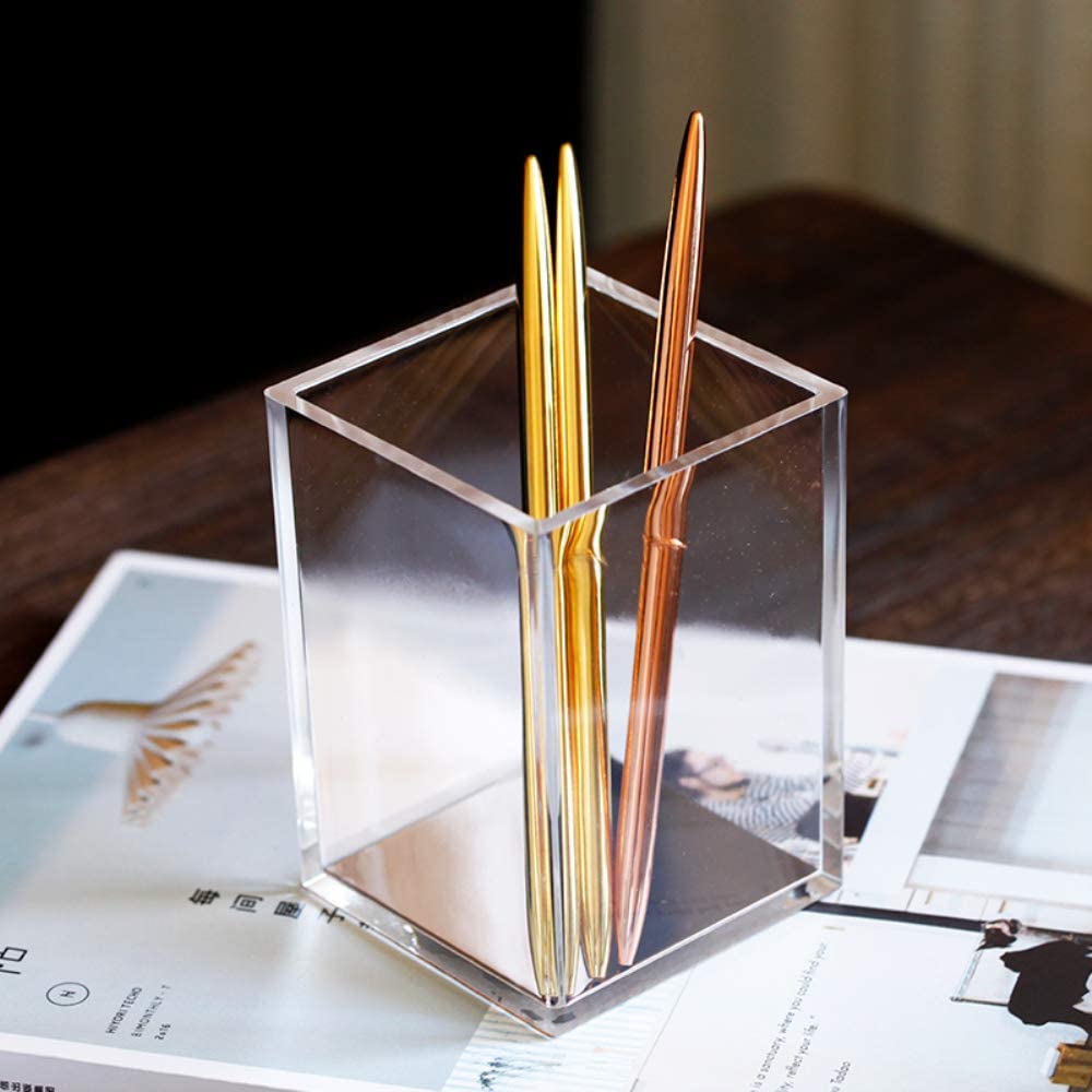 acrylic pen holder