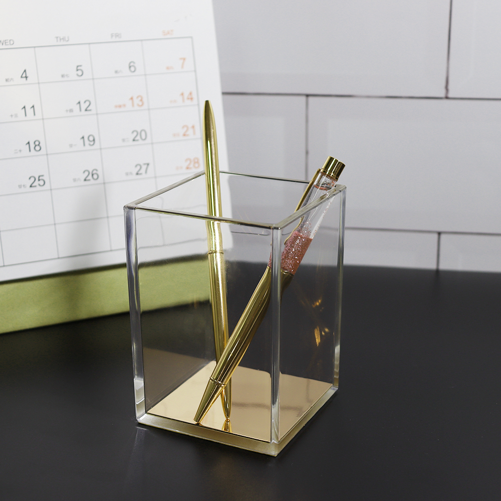 acrylic pen holder