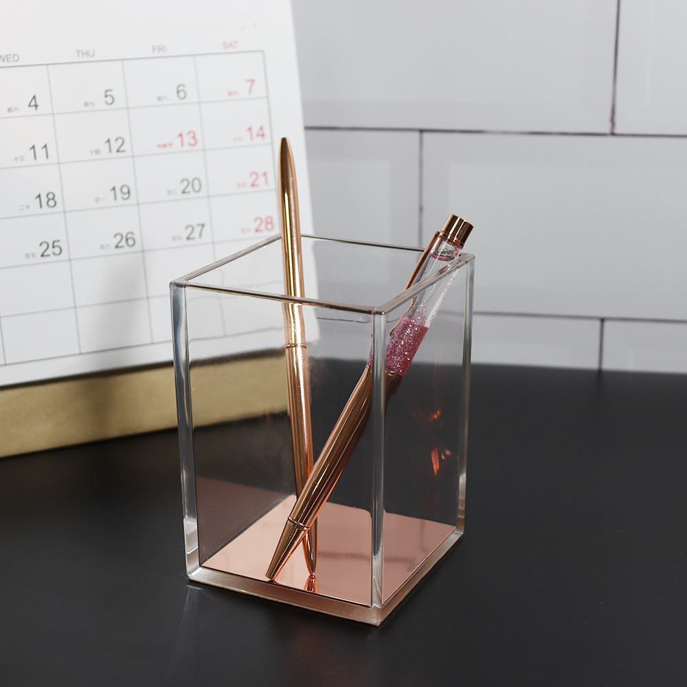 acrylic pen holder