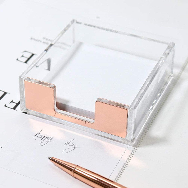 acrylic note holder