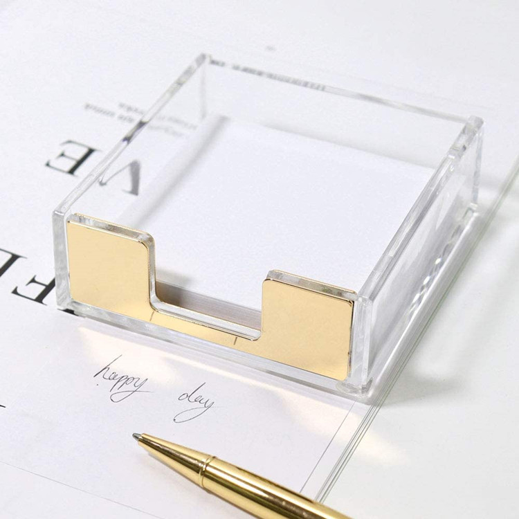 acrylic note holder