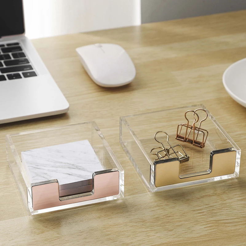 acrylic note holder