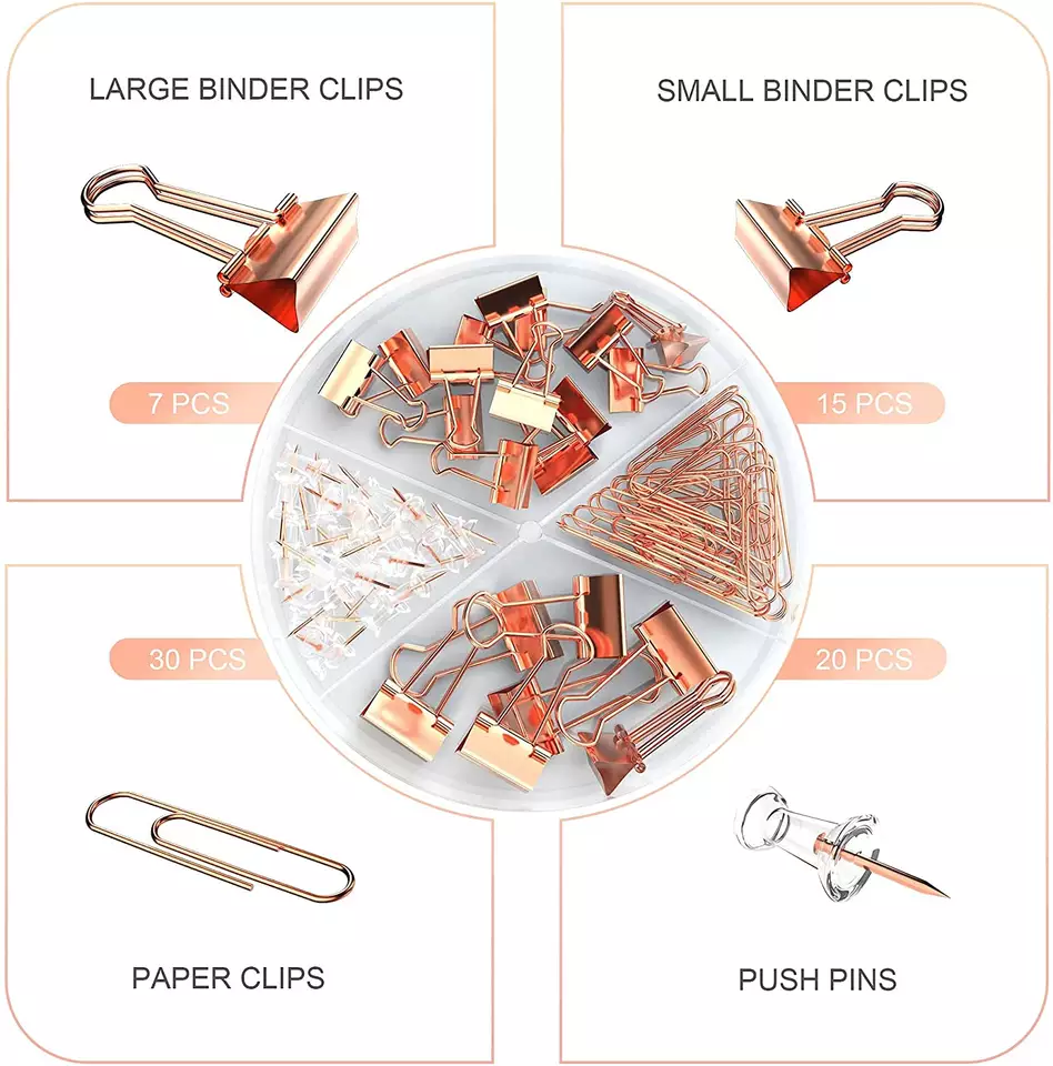 paper clips set