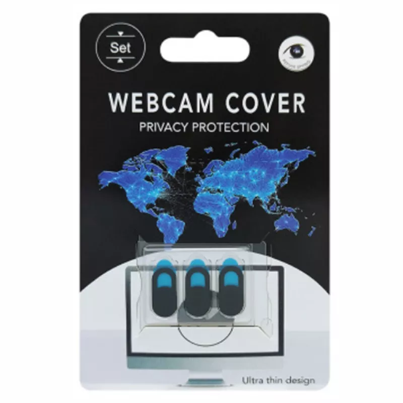 webcam privacy plastic cover - 3pcs set