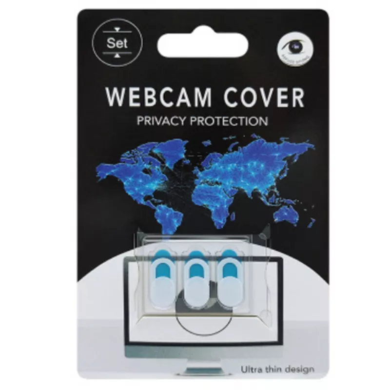 webcam privacy plastic cover - 3pcs set