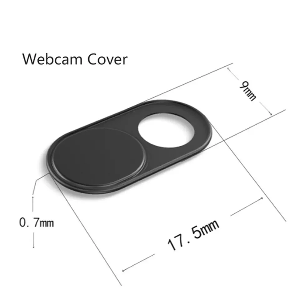 webcam privacy metal cover