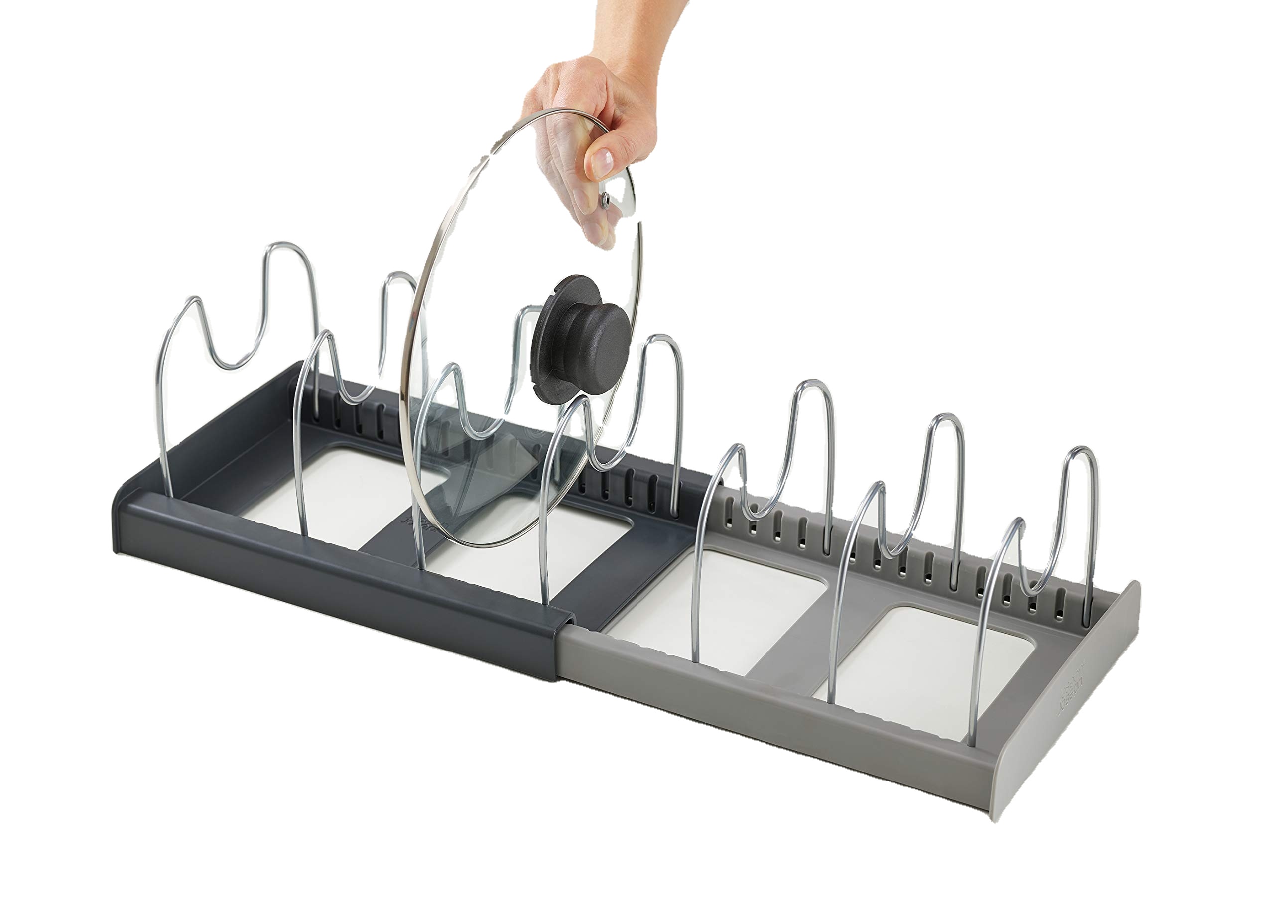 expandable pan rack