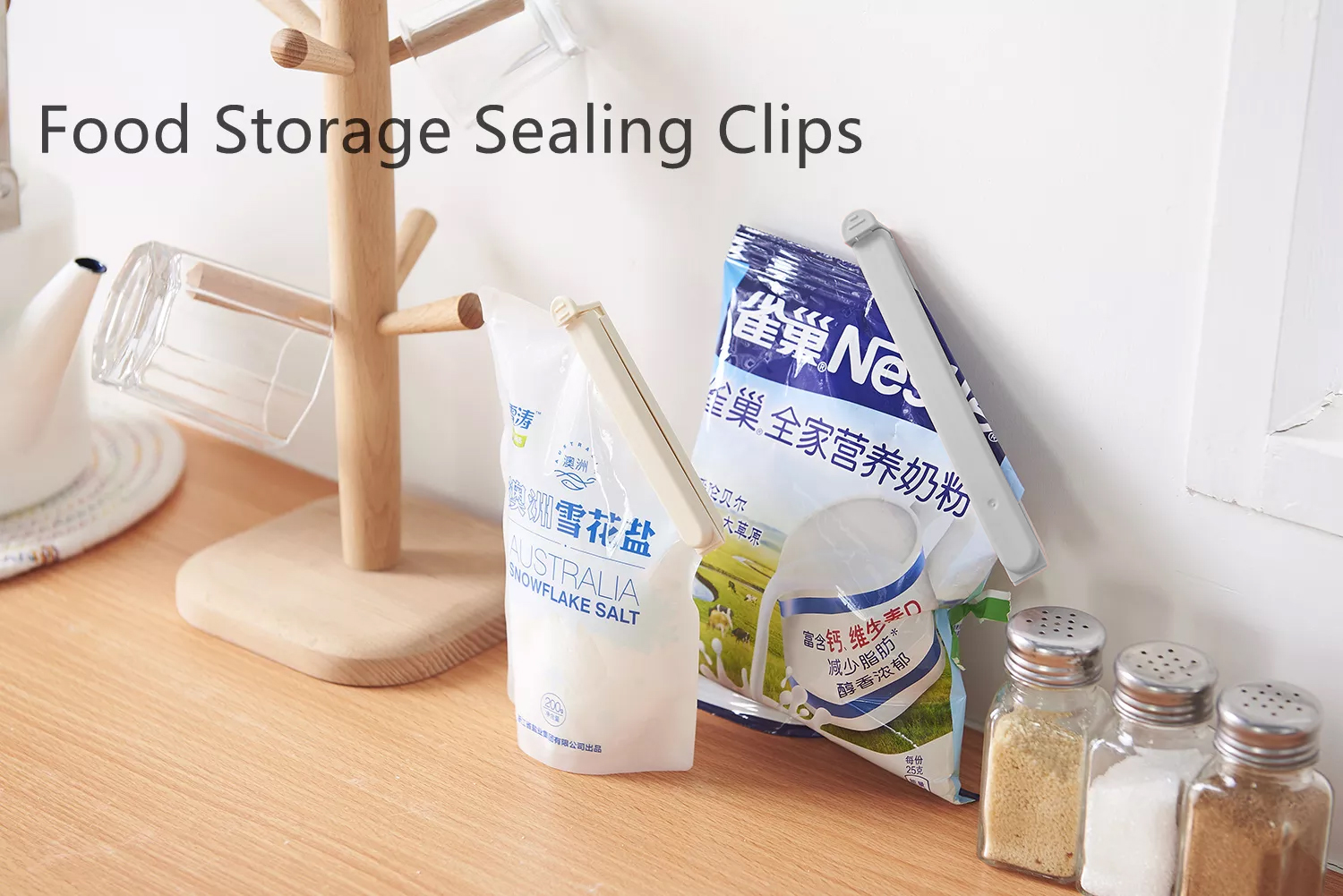 bag sealing clips - 6pcs set