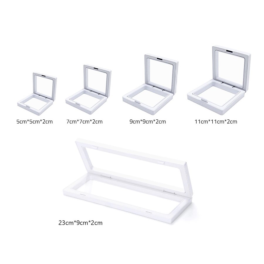 floating case box - white