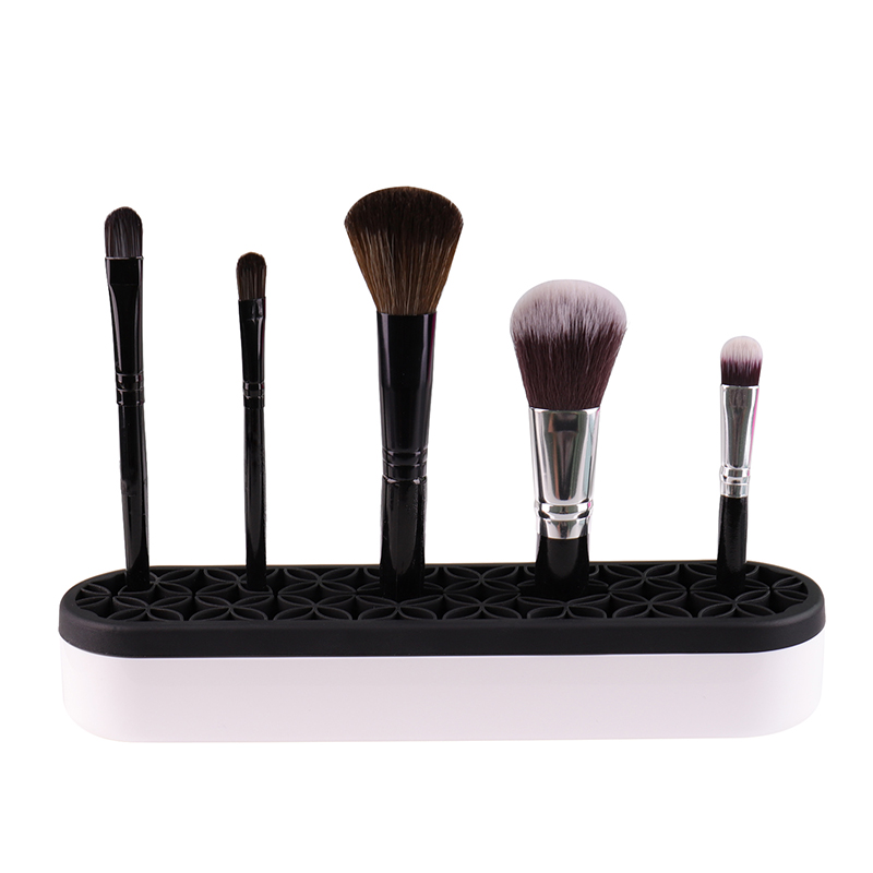 makeup brushes silicone holder