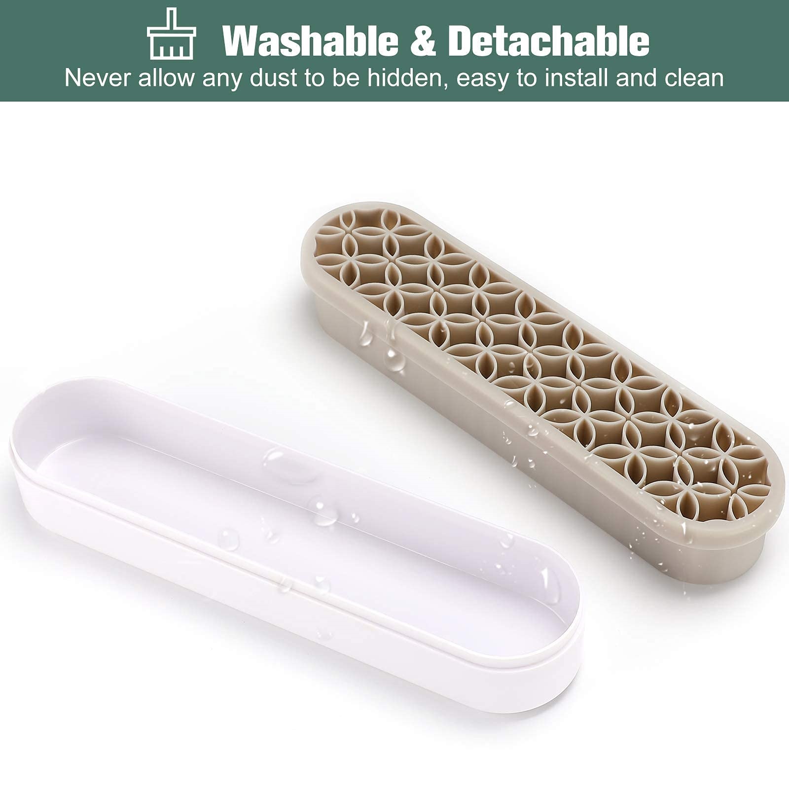 makeup brushes silicone holder