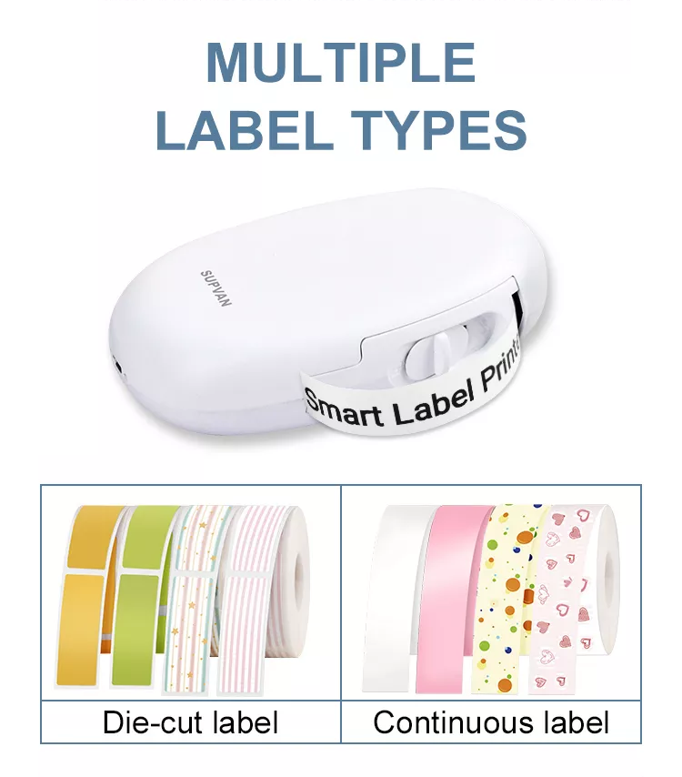 supvan continuous label