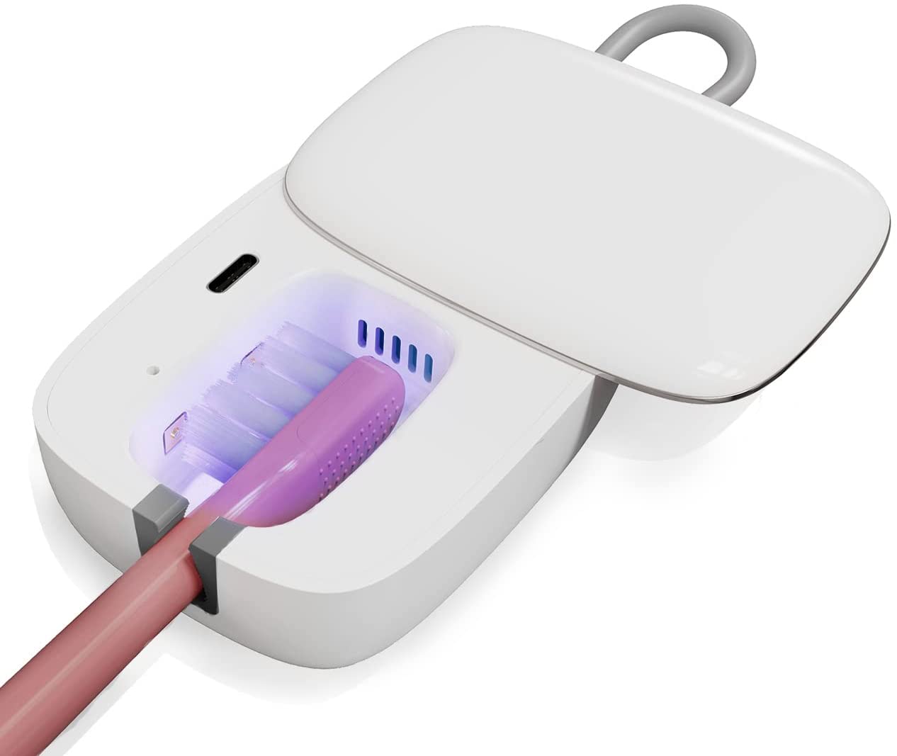 single uv toothbrush sanitizer