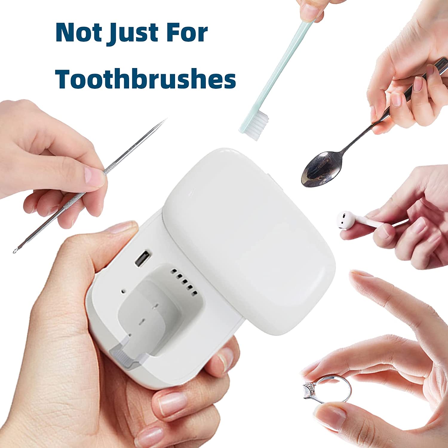 single uv toothbrush sanitizer