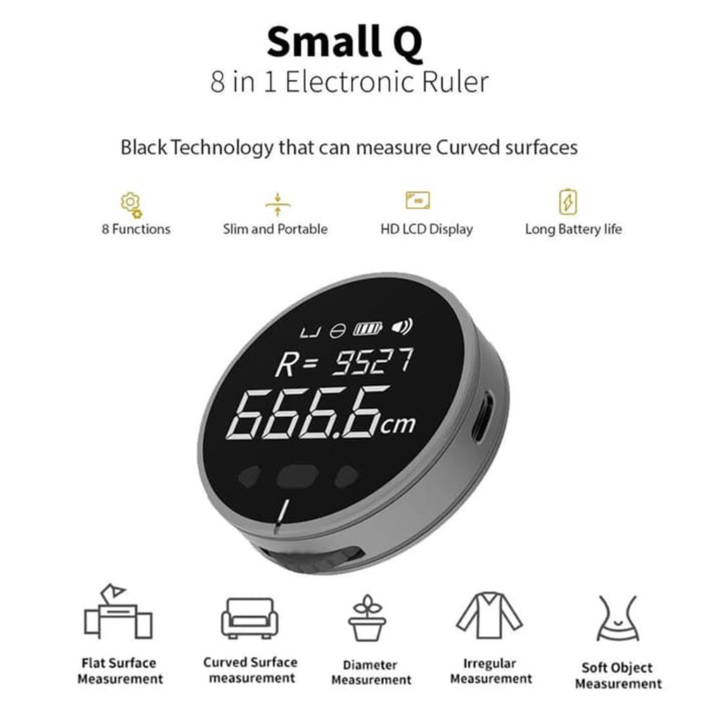 q small electronic measurement tape ruler