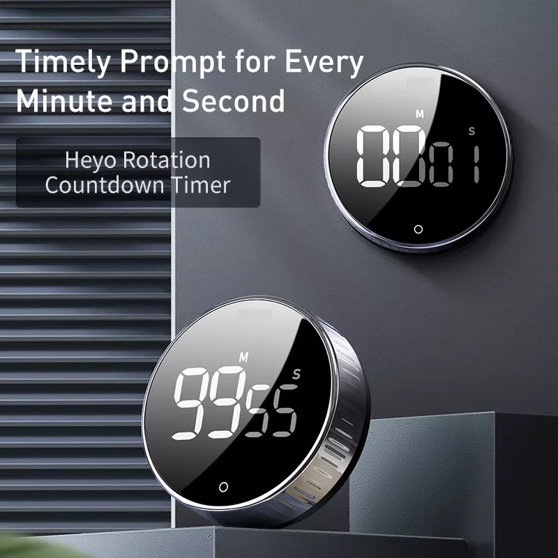 haptime digital round timer