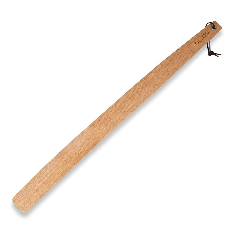 Long wooden Shoe horn