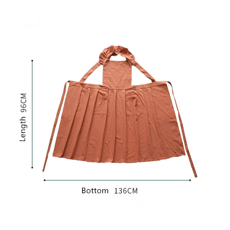 Ruffles apron