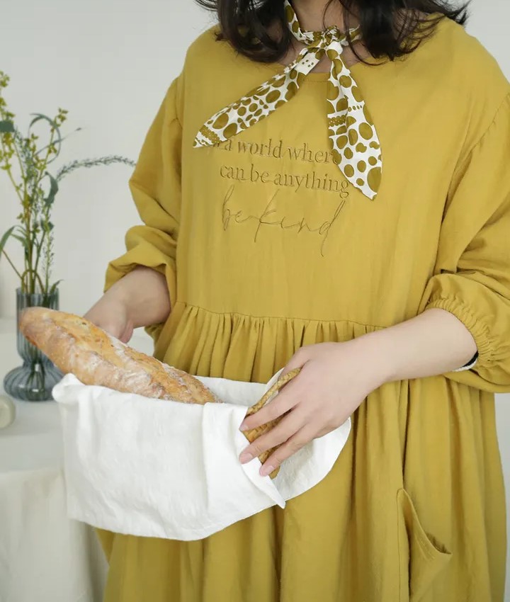 Long sleeve apron